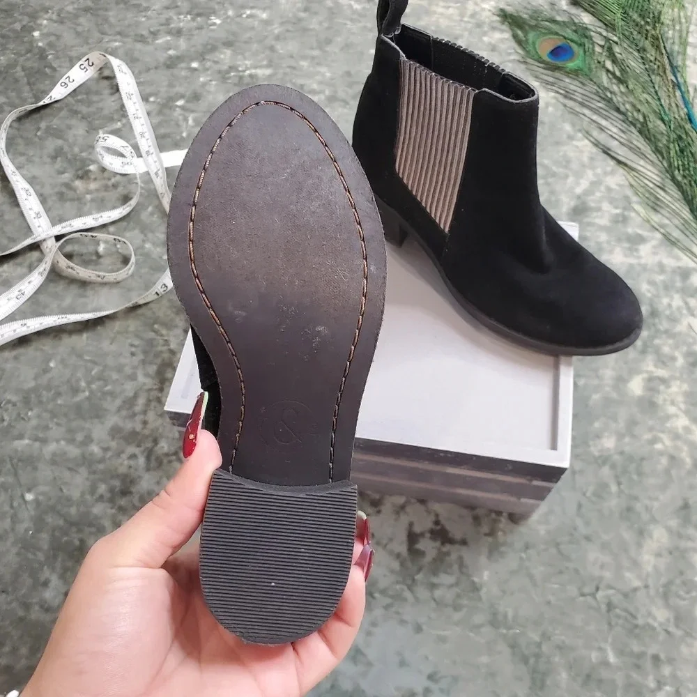 Treasure & Bond‎ Black Booties